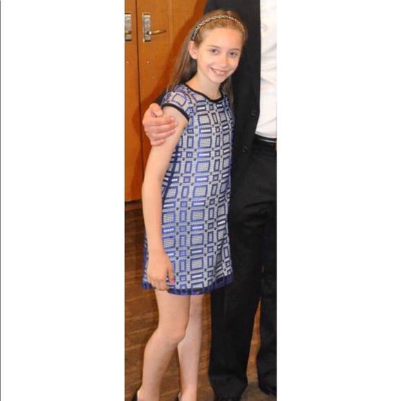 Sally Miller couture dress size 7/8 - Picture 3 of 7